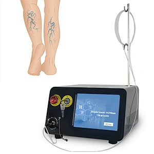 Diode Laser Ablation EVLT1470nm Endovenous Laser Varicose Vein Treatment Device/Spider Veins Vascular Removal Machine