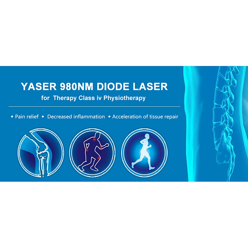 TRIANGEL New Sale Class 4 Diode Laser Machine 980nm Professional Laser Physiotherapy Shoulder Joint Pain