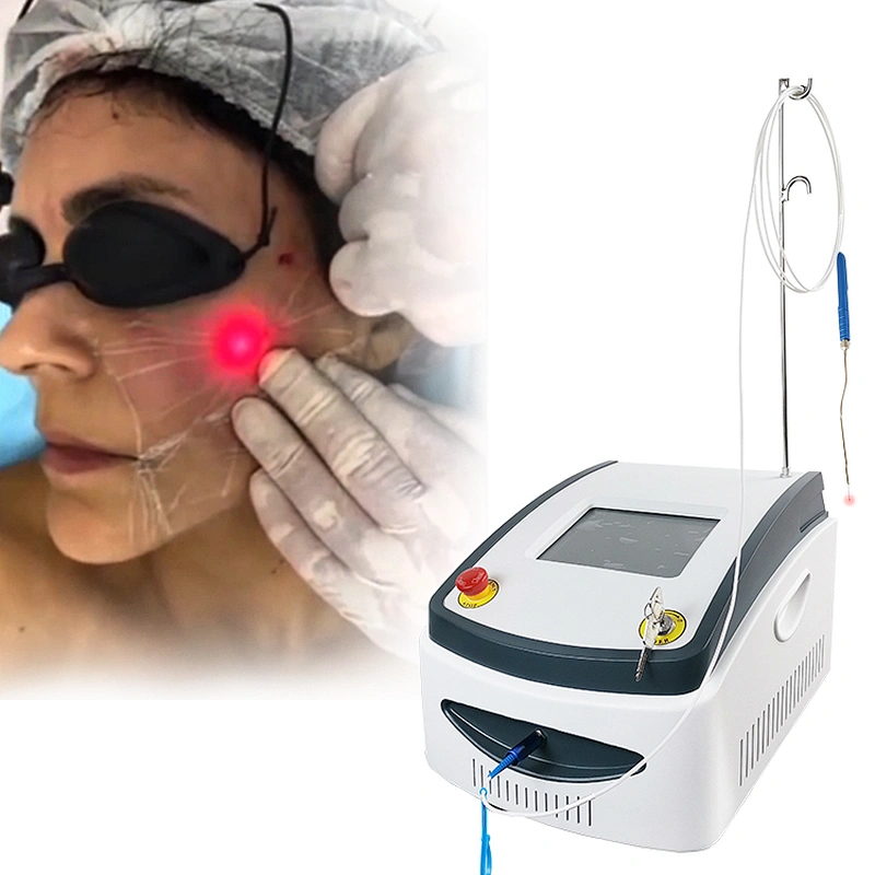 Mini-invasive 980nm Lipolysis Treatment Portable Laser Liposuction Machine Power Assisted Liposuction Machine Endo Laser Lift