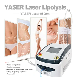980nm Laser Liposuction Fat Reduction Tighten Skin Lipolysis  Machine