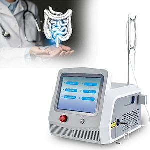 2025 New 980nm 1470nm Diode Laser Proctology Hemorrhoids Surgical Invasive Treatment Laser Ablation Machine