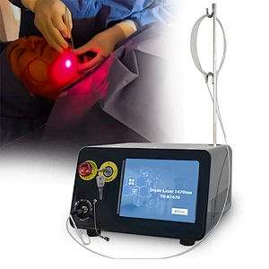 Vaser Liposuction Equipment Diode Laser 1470nm 15W Skin Tightening/Body Shaping Slimming Liposuction Laser Machine