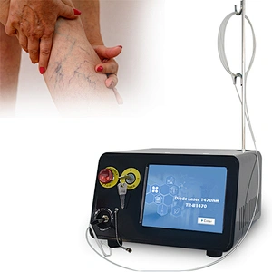 Diode Laser Ablation EVLT EVLA1470nm Endovenous Laser Treatment Legs Varicose Vein Surgical Device