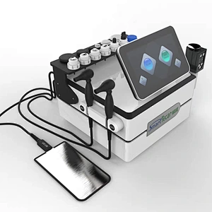 2025 New Professional Tecar+ Shockwave+EMS 3 in 1 Physical Therapy Machine
