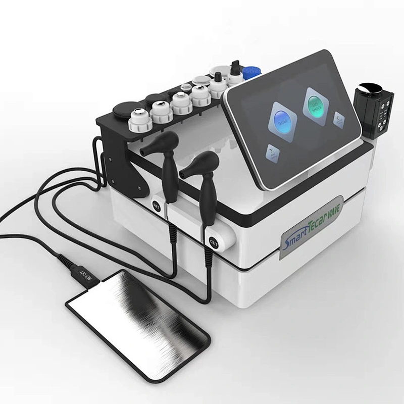 2025 New Professional Tecar+ Shockwave+EMS 3 in 1 Physical Therapy Machine