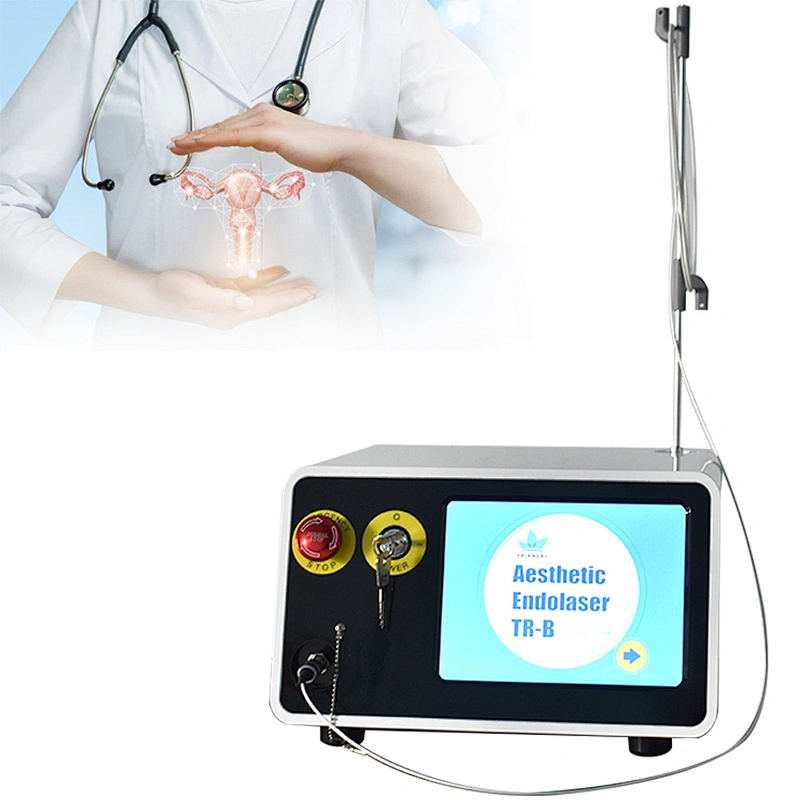 Minimally Medical 980nm 1470nm Diode Laser Gynecology Therapy Instruments for Vaginal Rejuvenation