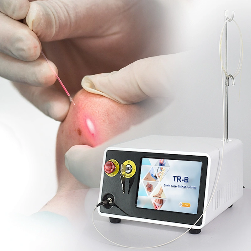 Newest Non-Surgical Liposuction Endolaser Lift Skin Tightening Fat Removal 1470nm Facial Lift Machine