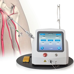 Hot Sale New Medical Class 4 EVLT Laser Spider Vein Removal 980 nm 1470nm Diode Laser for Vascular Lesion Removal