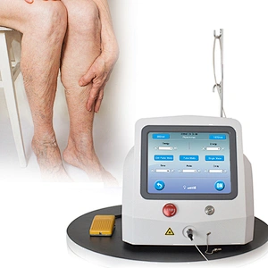 EVLT EVLA  Phlebology Varicose Veins Endovenous Laser Coagulation EVLC Fiber Laser 1940nm  1470nm Ablation Laser System