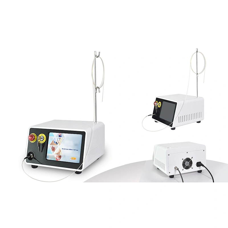 980nm 1470nm Laser Lipolysis Fiberlift Slimming Machine Endolaser