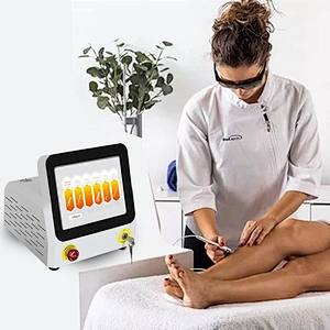 60W High Power Varicose Veins Treatment Machine Removal Legs Varicose Veins 980nm Fiber Diode Laser Medical Equipment
