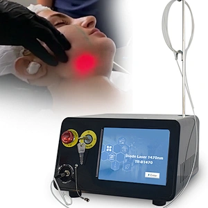 1470nm Endolaser Face Lift Liposuction Machine Diode Laser Fat Removal Remove a Double Chin Lipolysis Laser Equipment