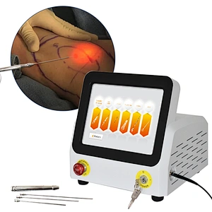 Factory Price Plastic Surgery  Minimal Invasive 980nm Laser Assisted Liposuction Machine