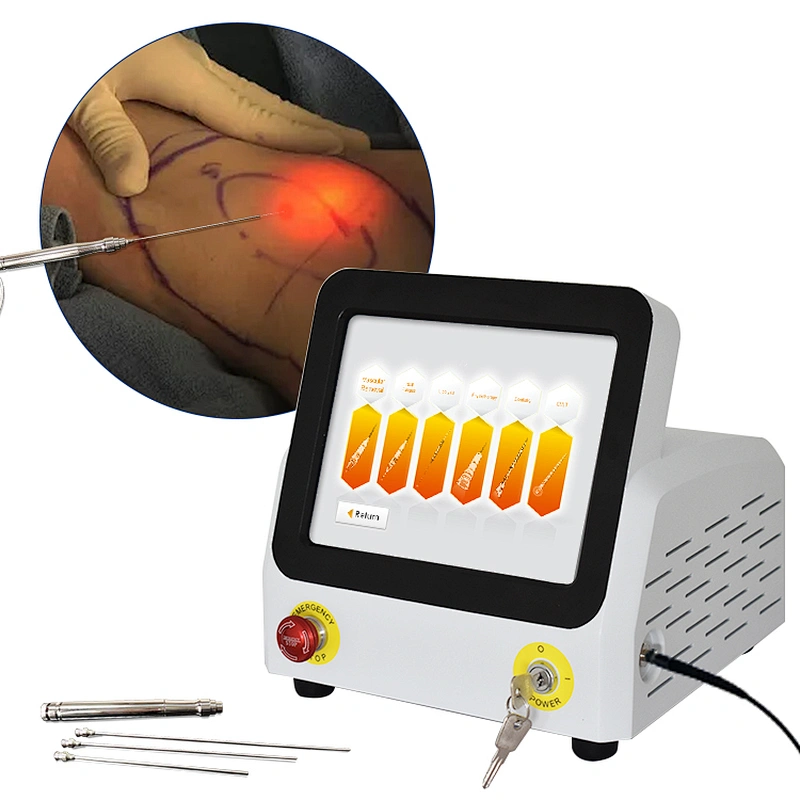 Factory Price Plastic Surgery  Minimal Invasive 980nm Laser Assisted Liposuction Machine