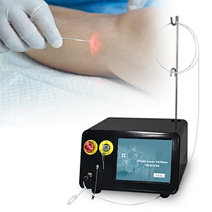 Surgical Diode Laser 980nm 1470nm Phlebology Veins Endovenous Ablation Laser Therapy