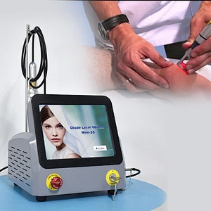 TRIANGEL New Sale Class 4 Diode Laser Machine 980nm Professional Laser Physiotherapy Shoulder Joint Pain