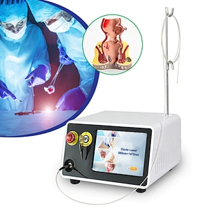 980nm 1470nm Hemorrhoid Laser Surgery Diode Laser Treatment Proctology Hemorrhoid