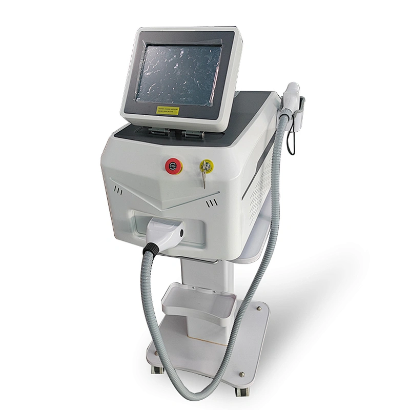 New 1600W H8 Ice Triple Diode Laser Hair Removal 755 808 1064 diode Laser Removal