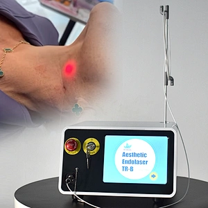 Fiberlifting Lipolysis Surgical Equipment 980nm+1470nm Diode Laser Liposuction Endolaser Lifting