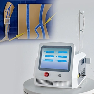 980nm1470nm Diode Laser EVLT Endovenous Varicose Vein Leg Treatment Machine/spider Veins Vascular Removal Machine