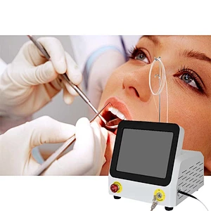 Portable 980nm Diode Laser Machine Treatment Dental Soft Tissue Dental Laser Whitening Device