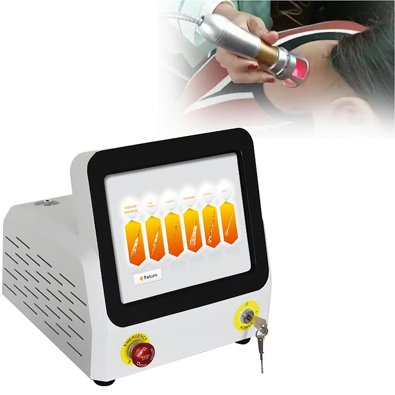 2025 New Diode Laser 980nm Vascular Spider Remove Red Blood Treatment Nail Removal