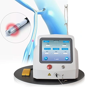 Hot Sale New Medical Class 4 EVLT Laser Spider Vein Removal 980 nm 1470nm Diode Laser for Vascular Lesion Removal