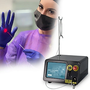 Triangel 2024 Surgical   Laser 980nm Laser Liposuction 1470nm Double Chin/eyebag  Removal Laser Device