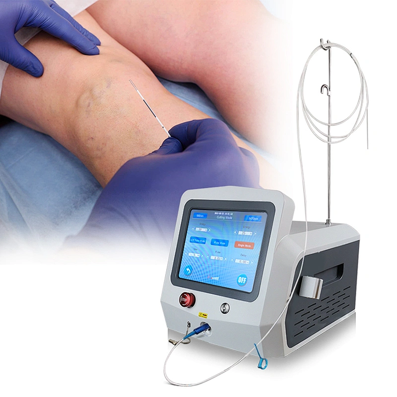 980nm 1470nm EVLT/EVLA  Diode Laser Machine Blood Vessel Treatment Varicous Veins