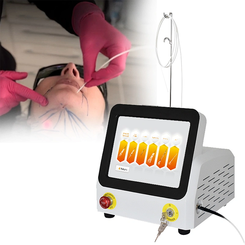 980nm Diode Laser Lipolysis Medical Liposuction Machine Endo Laser Fat Melting Lift Facial Equipment