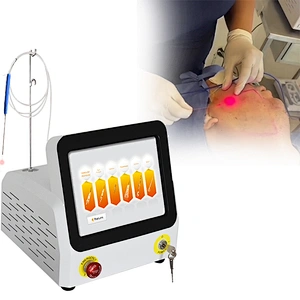 Triangel Diode Laser Lipolysis 980nm Medical Liposuction Machine Remove Eye Wrinkles and Facial Lifting/firming the Jawline