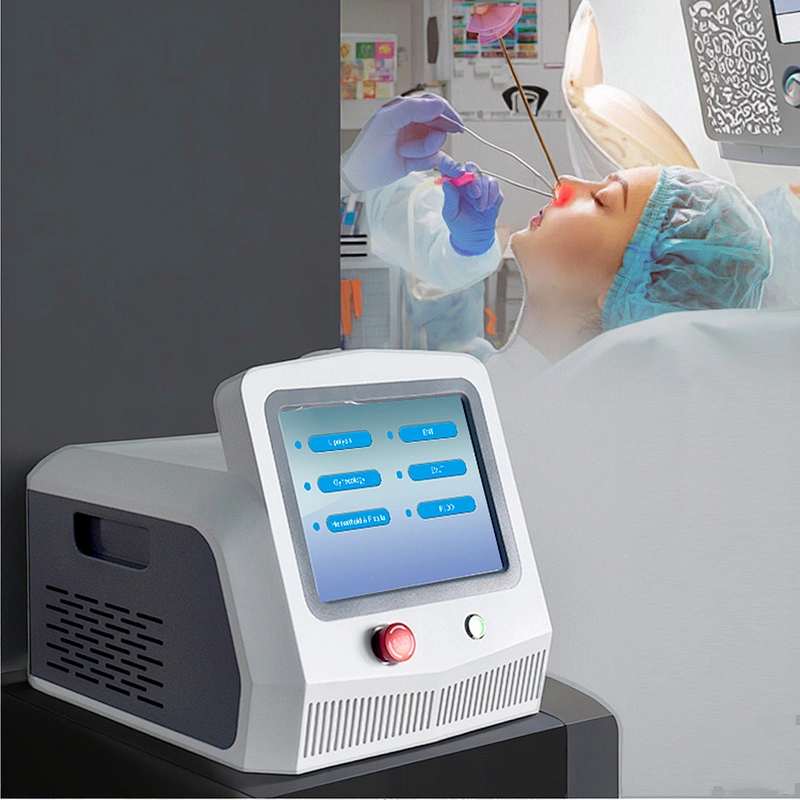 2025 Newest Laser 980nm+1470nm ENT Otolaryngology Surgical Treatment Instrument