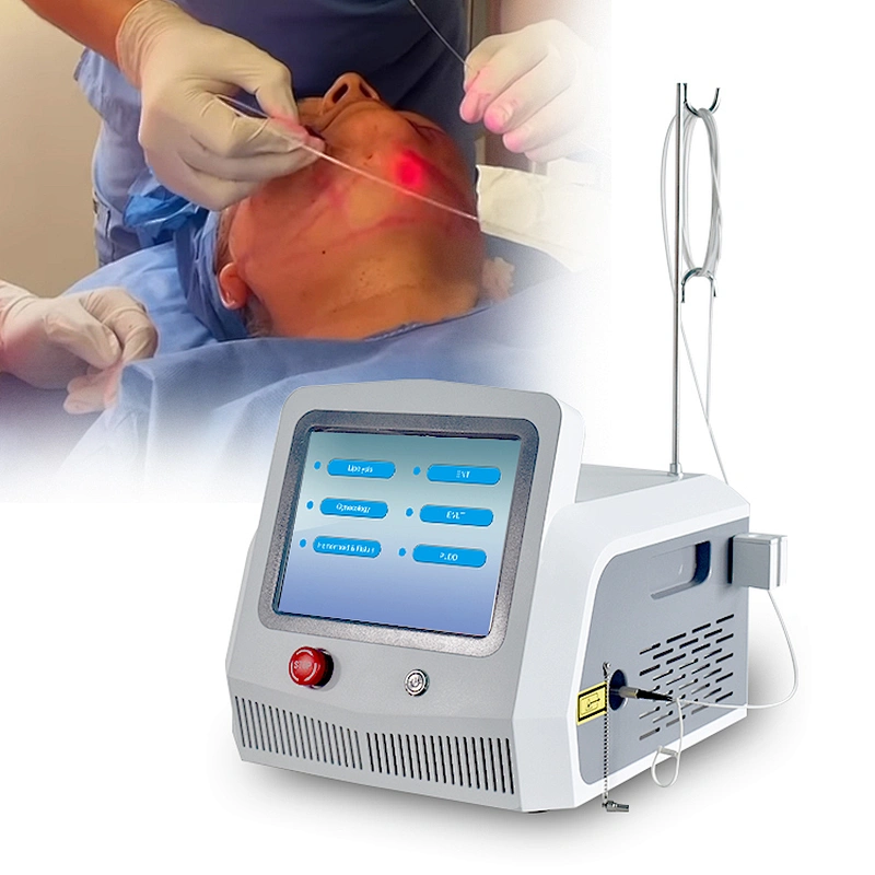 Tazlaser Laseev Por Diode Laser 980nm1470nm Lipolysis Slimming Fat Removal Double Chin Endolaser Liposuction Machine