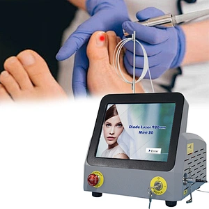 Portable High Power 980nm 30W Diode Laser Remove Nail Fungus Podiatry Onychomycosis Treatment Machine