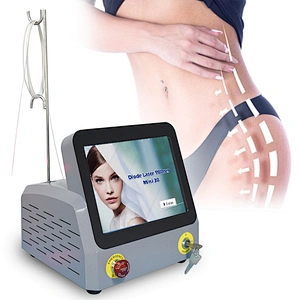 2024 Beauty Laser 980nm+1470nm Wavelengths Liposuction Lipolysis Lift Laser Beauty Equipment