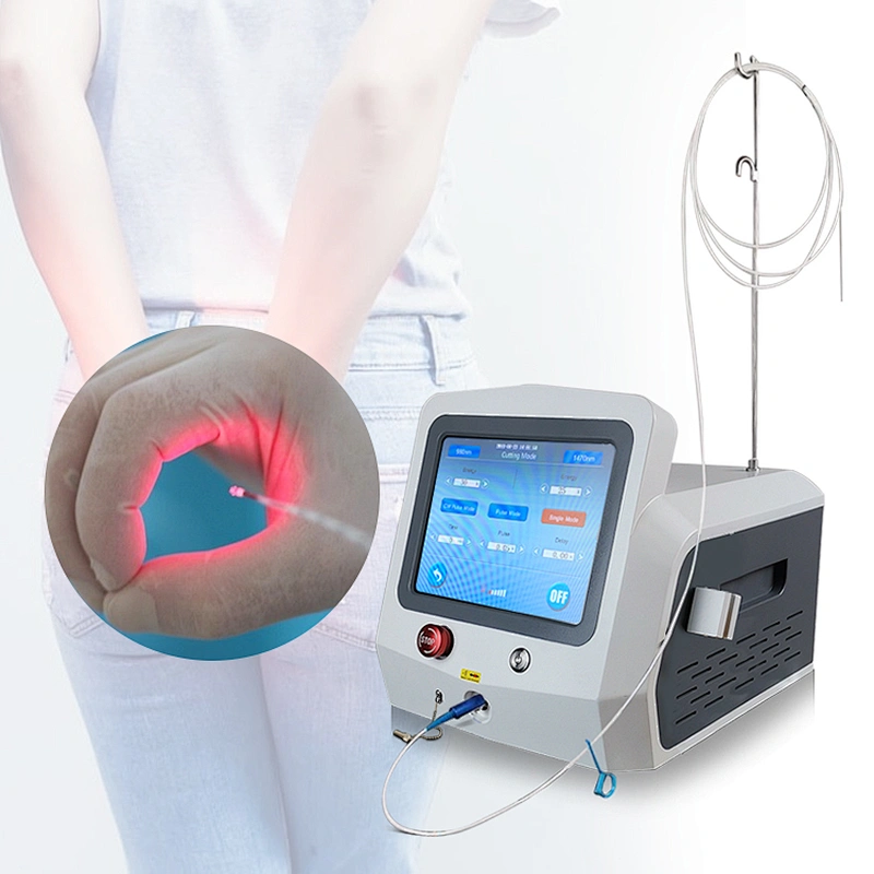 German Tech Medical 1470nm Laser Cutting Hemorrhoids Medicine Piles Hemorroid Treatment Proctology Laser