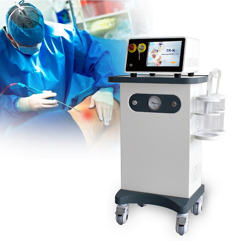 Factory New Sale Lipolysis Machine Endolaser Lift Skin Rejuvenation 980 1470 Nm Diode Laser Machine
