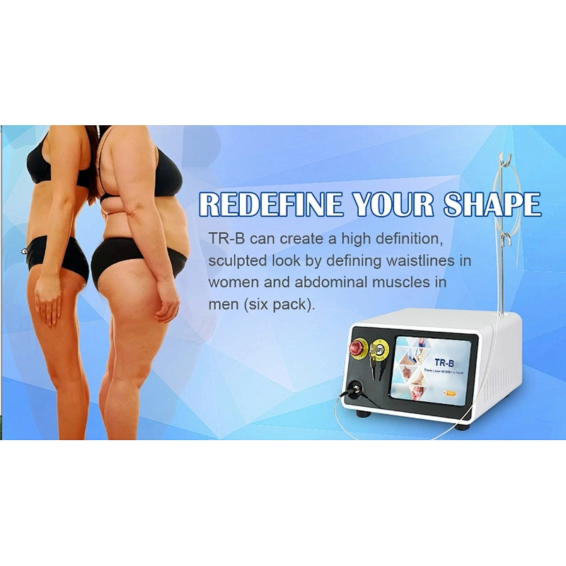 Non Invasive Therapy Body Slimming Lipo Fat Removal Diode Laser Machine 980nm1470nm