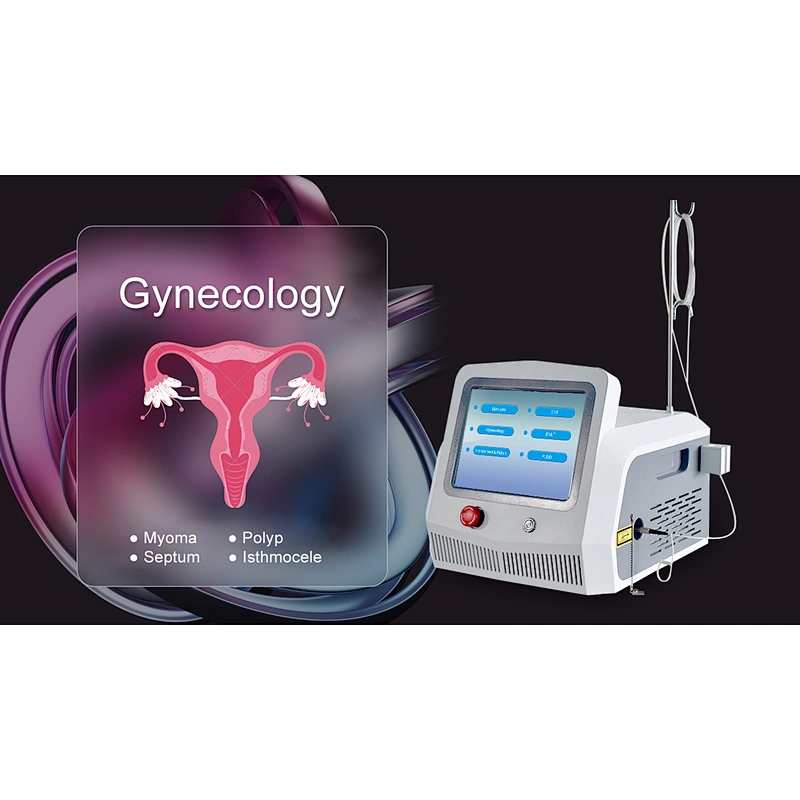 Gynecology Surgery Dual wave Laser Cosmetic Vaginal Tightening Rejuvenation Diode Laser Device 980nm 1470nm