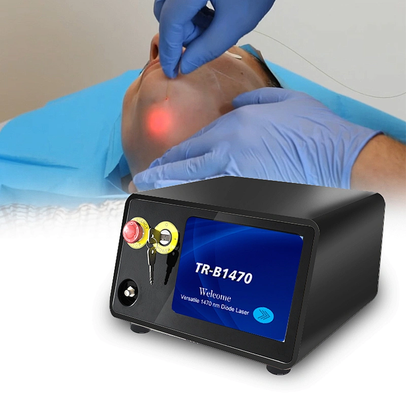 1470nm Eyerejuvenation Eyebags Face Lift Laser Machine