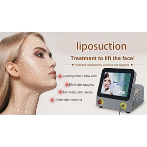 980nm Laser 30w Lipolysis  Skintightening Facelift Machine