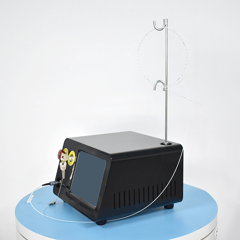 Surgery 1470nm 17W  EVLT EVLA Treatment EndoVenous Varicose Vein Ablation Laser Machine