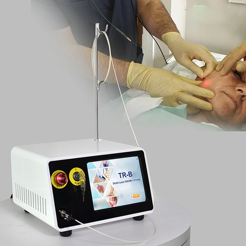 Laser 1470 nm Surgical Liposuction  Face  Laser Lipolysis Machine