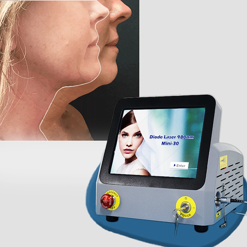 Lipolysis Plastic Surgery Fiber Laser Facial Lifting Laser Endolaser Diodo 1470nm 980nm