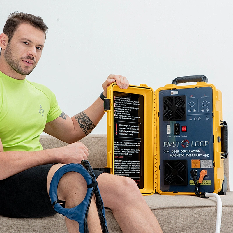 Physical Therapy Machines PMST LOOP PEMF for Human Body Pain Relief Magneto Therapy Device