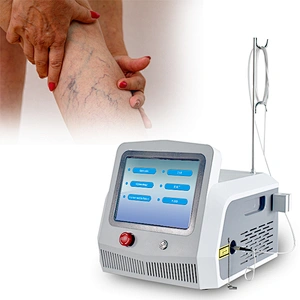 Endovenous Varicose Veins Treatment Machine Diode Laser 980nm1470nm EVLT Intravenous Spider Veins Vascular Removal Machine