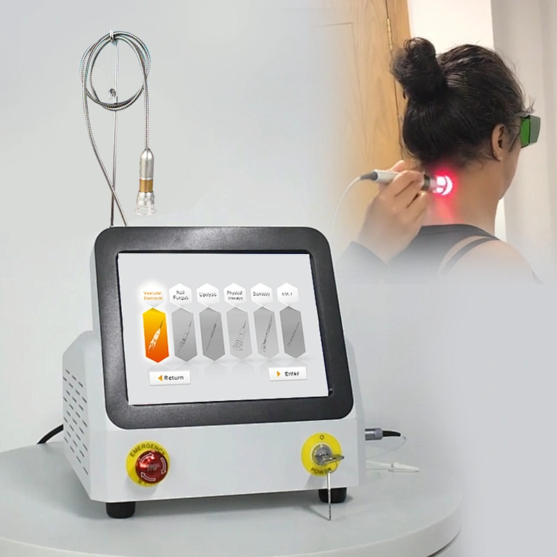 Class IV High Power 60w Diode Laser Fisioterapia Devices Therapy Back Pain Relief Physiotherapy Machine