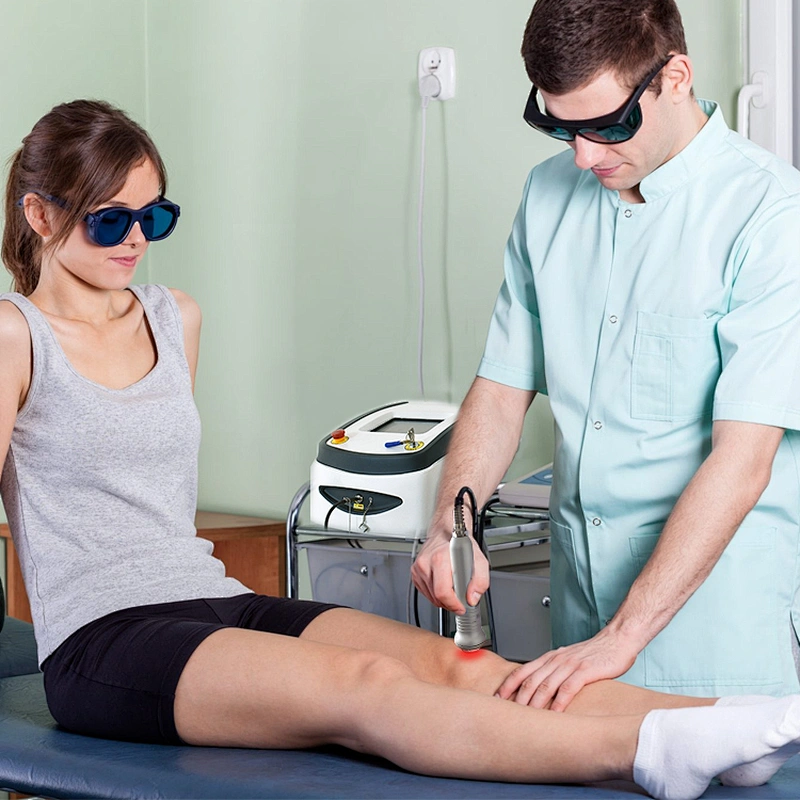 Class 4 High Power Physiotherapy Diode Laser Pain Relief 980nm Laser Therapy Device