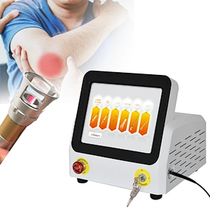 TRIANGEL High Intensive Laser Physiotherapy Class 4 Diode Laser 980nm 810nm 60W High Power Physical Therapy Equipment