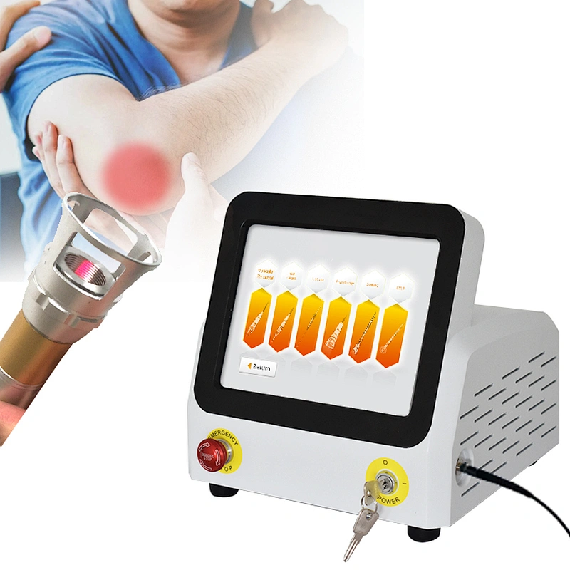 TRIANGEL High Intensive Laser Physiotherapy Class 4 Diode Laser 980nm 810nm 60W High Power Physical Therapy Equipment
